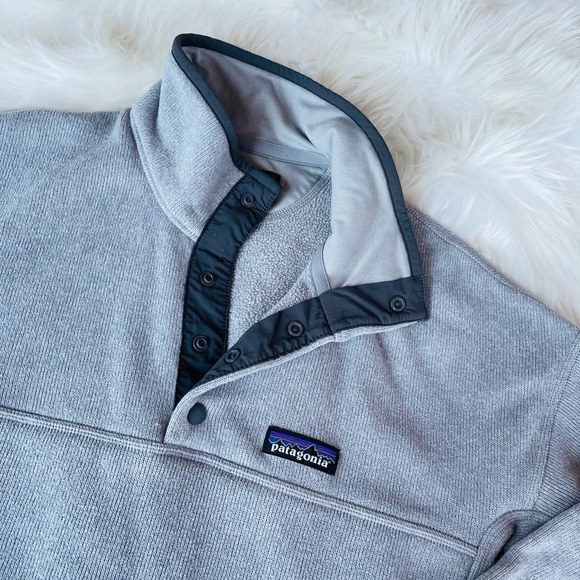 Patagonia Marsupial Better Sweater, Drifter Grey - Picture 2 of 7